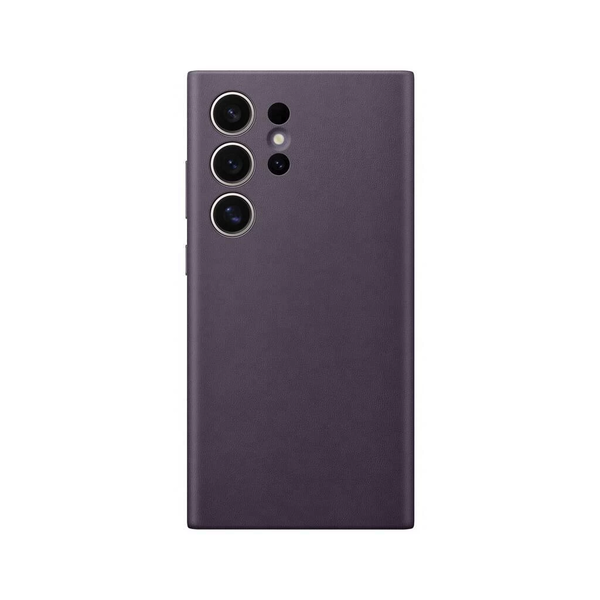 GP-FPS928HCAVW Samsung bőr tok (Vegan) Galaxy S24 Ultra készülékhez sötét ibolya