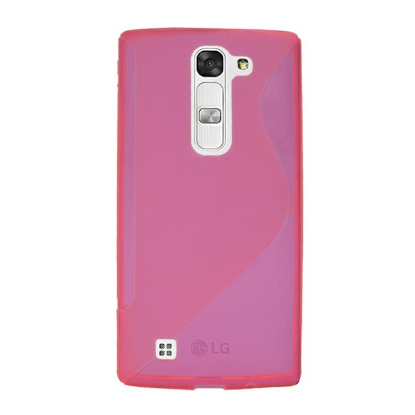 Szilikon telefonvédő (S-line) RÓZSASZÍN [LG G4c (H525n)] (5996457555048)