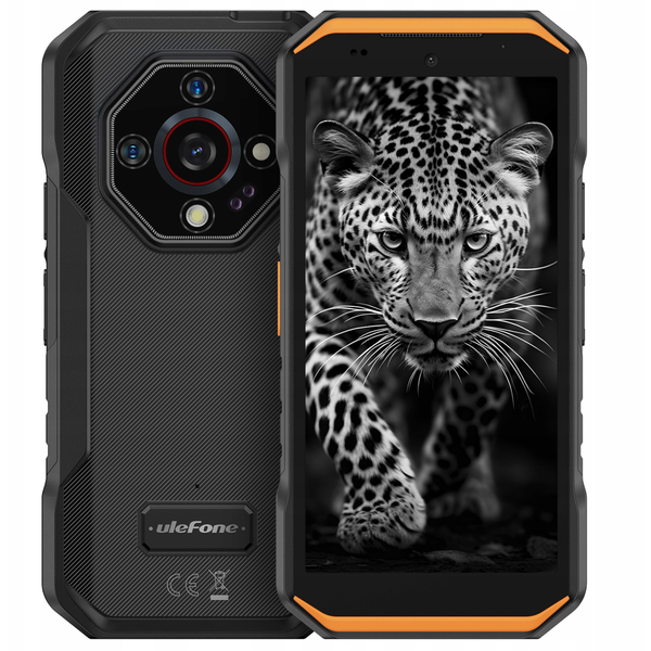 Ulefone Armor X32 6GB/128GB 5,65" narancssárga okostelefon
