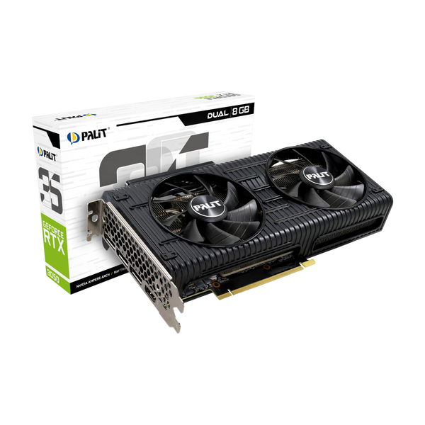 Palit GeForce RTX 3050 Dual 8GB GDDR6