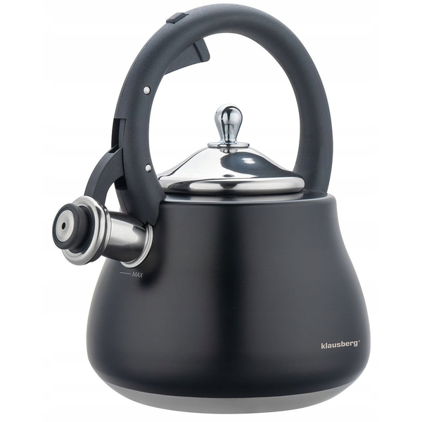 Klausberg KB-7918 Неръждаема стомана чайник 2,8L