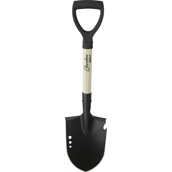  Dedra Mini saperka uchwyt drewniany dł. 68cm