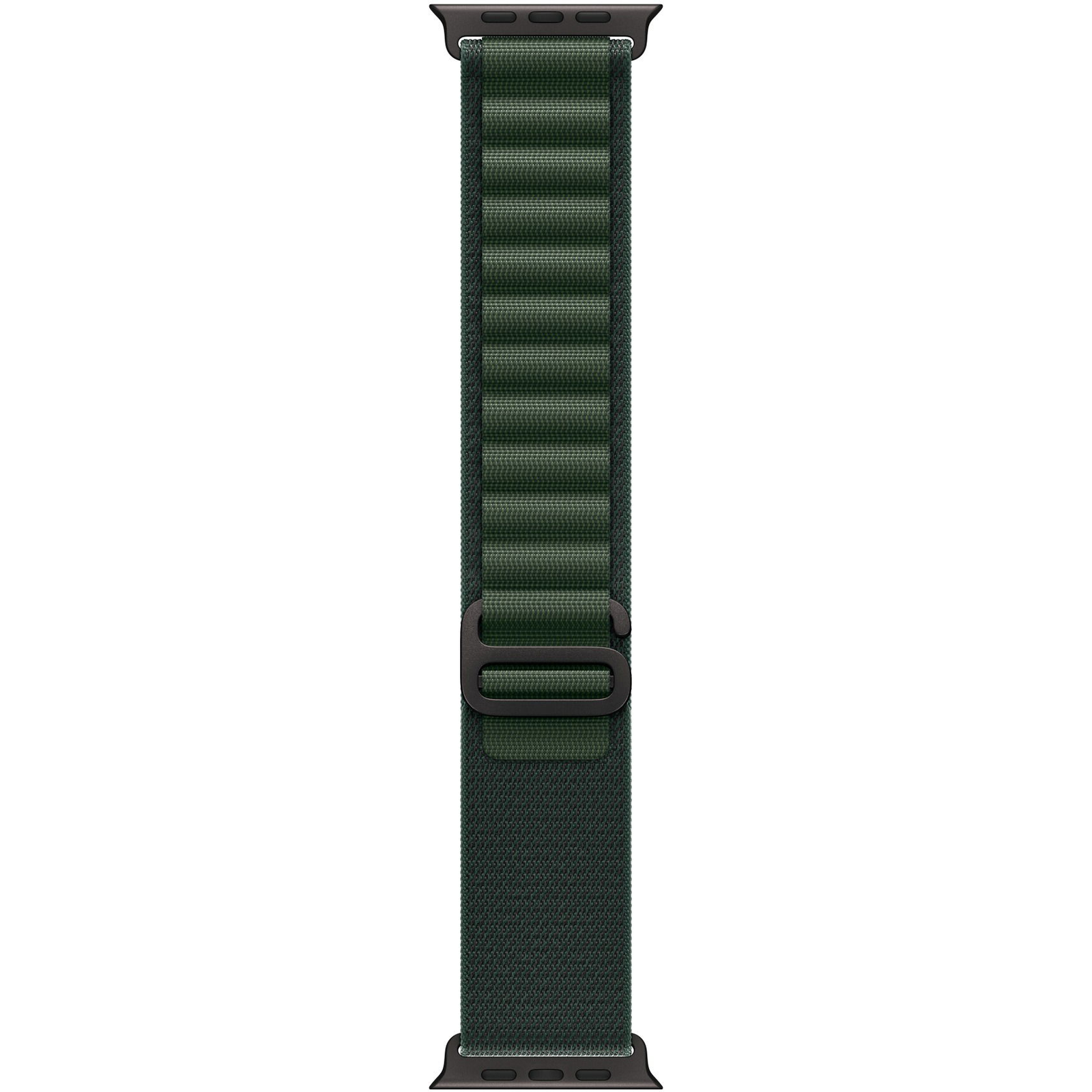 Apple Watch 49 mm Alpesi pánt, L - sötétzöld / fekete titán (MYPT3ZM/A)