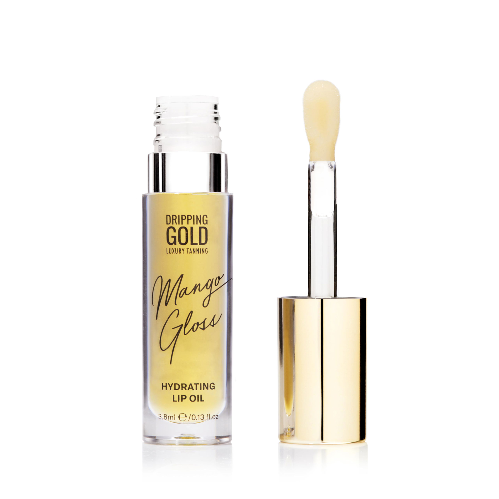 DRIPPING GOLD Mango Gloss Hidratáló ajakolaj, 3,8ml (5391541762812)