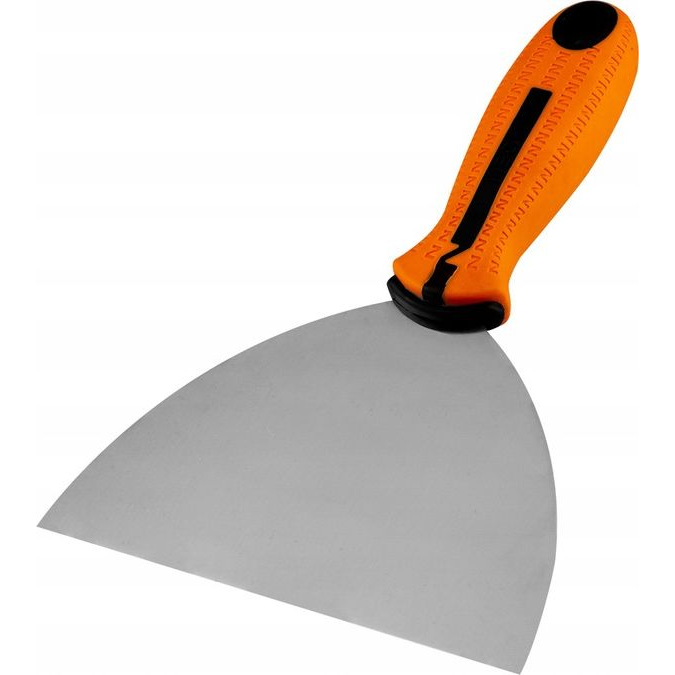 NEO 50-358 Festékkaparó 150mm, Rozsdamentes Acél, Kétkomponensű Markolat (50-358)