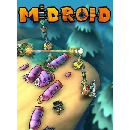 McDROID (PC - Steam elektronikus játék licensz)