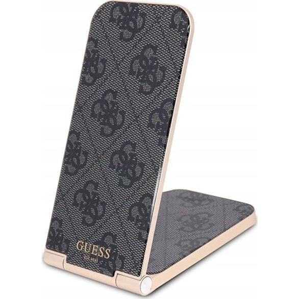 Guess brezžična polnilna postaja/ namizno stojalo / brezžični polnilec MagSafe QI QC 15W 2v1 - Samsung Galaxy S23 / iPhone 15