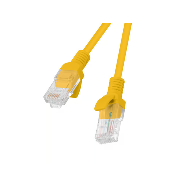 Patchcord Lanberg UTP kat.6 3m oranžový