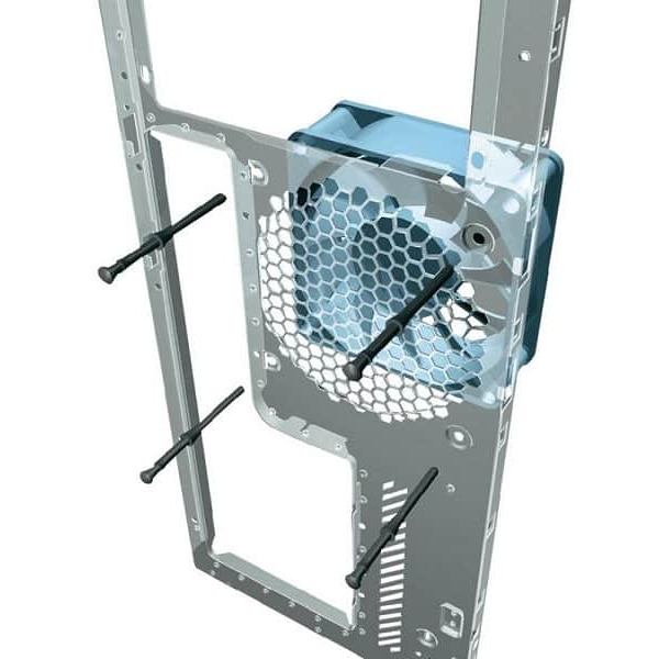 Ventilátor rögzítő Akasa szilikon 20db (AK-MX003)