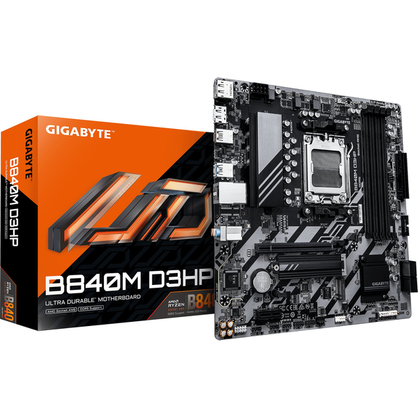 GIGABYTE B840M D3HP alaplap AMD B840 Socket AM5 Micro ATX