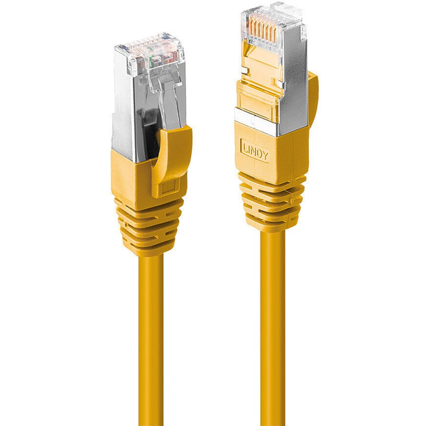 Lindy 47871 cabluri de rețea Galben 30 m Cat6a S/FTP (S-STP)