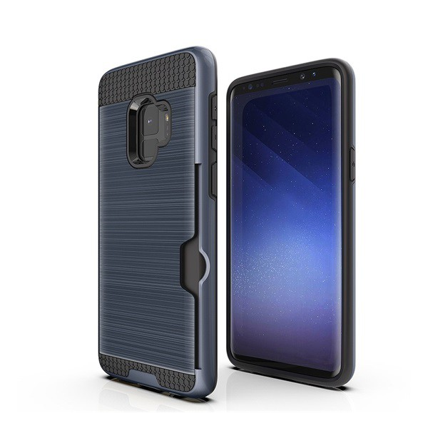 Zadný Kryt Gigapack pre Samsung Galaxy S9 (SM-G960) modrý
