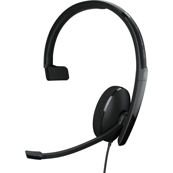 EPOS | SENNHEISER ADAPT 130 USB-C II Слушалки Жичен Лента за глава Офис/Център за обаждания UBS тип C Черен