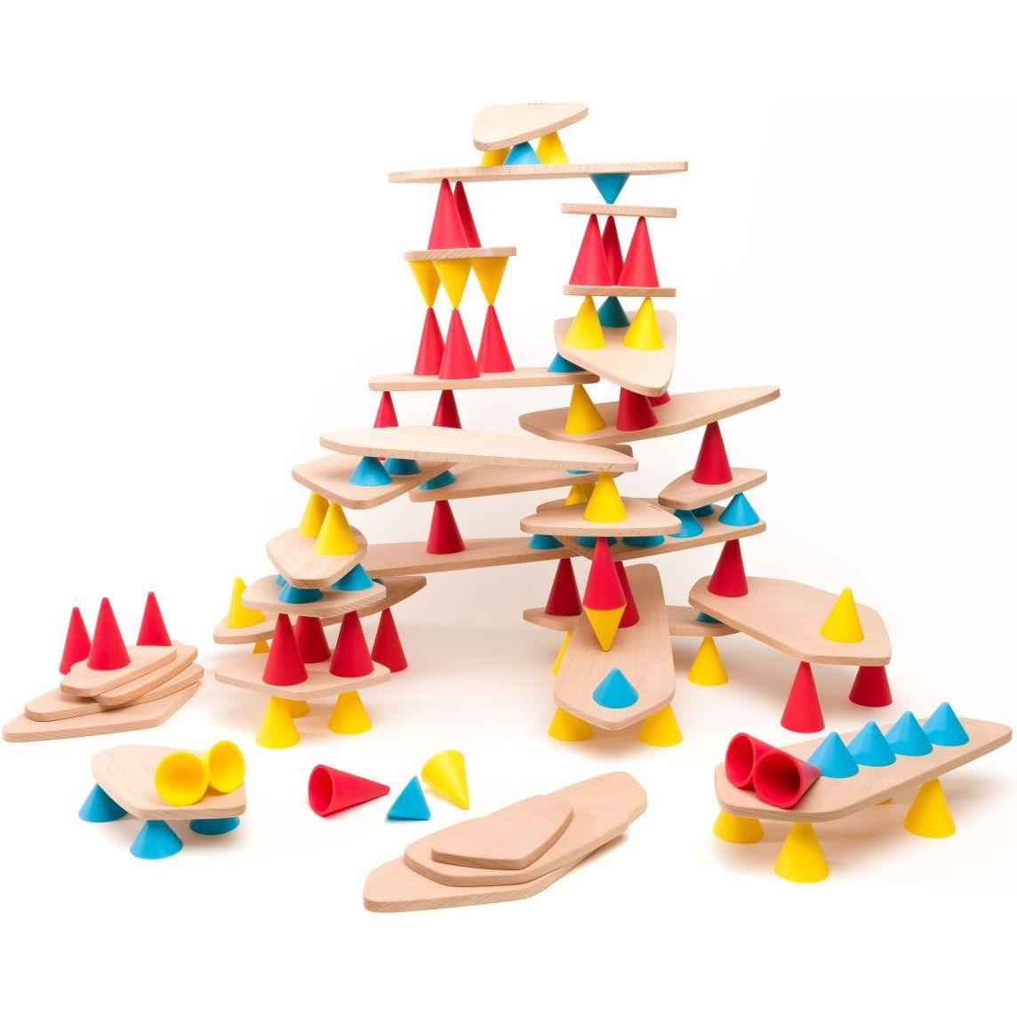 Oppi Piks Edu Kit építőjáték, 128 db (OPPI-KE02)