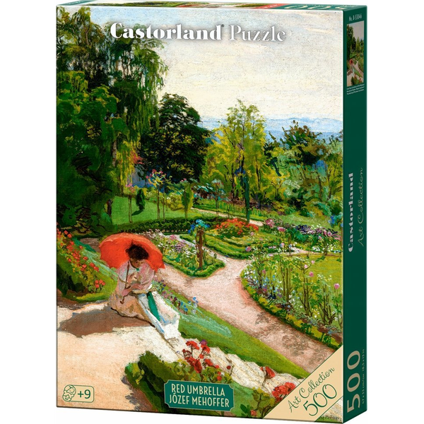  Teka Puzzle 500 Red Umbrella, Józef Mehoffer CASTOR