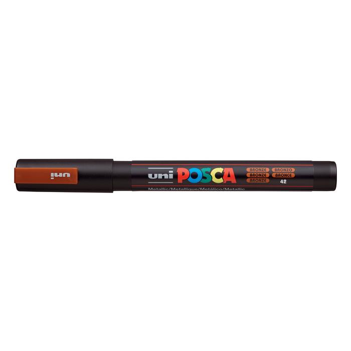 Uni Posca PC-3M 0,9-1,3mm Dekormarker - Bronz (284836000)