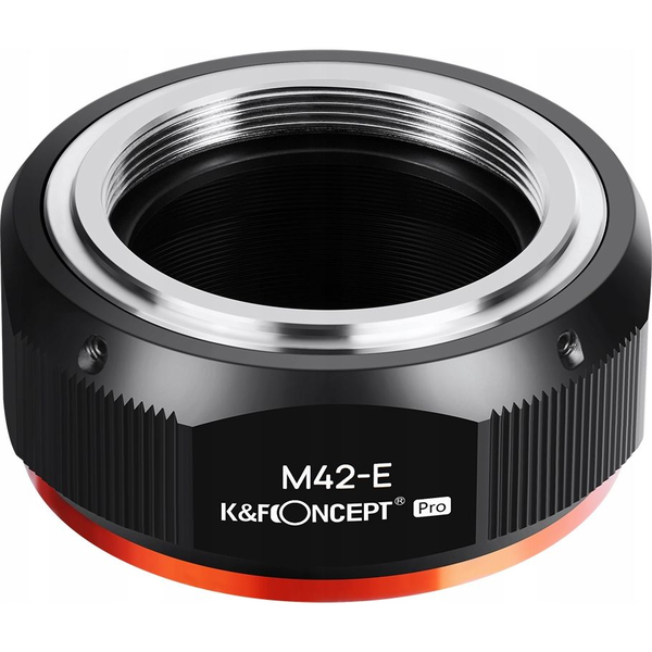 Kf Adapter K&f Pro Do Sony E Nex E-mount Na M42 / Kf06.435