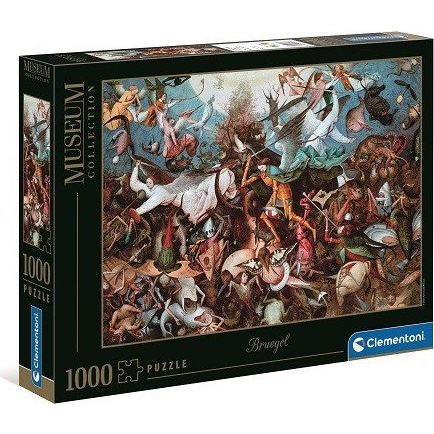 Clementoni Museum Collection 39662 puslespil 1000 stk Kunst