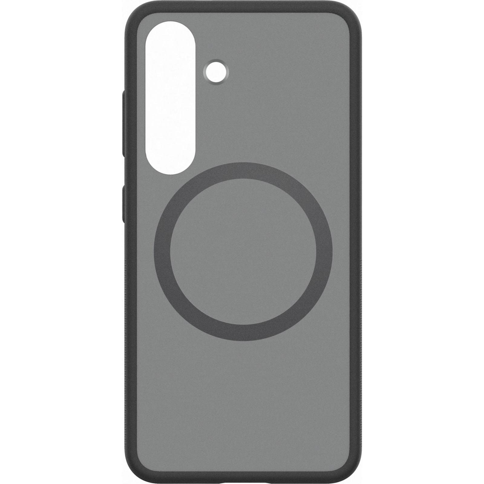 Samsung Capella Samsung Galaxy S25 MagSafe Telefon tok - Fekete / Ezüst (GP-FPS931PGBJW)