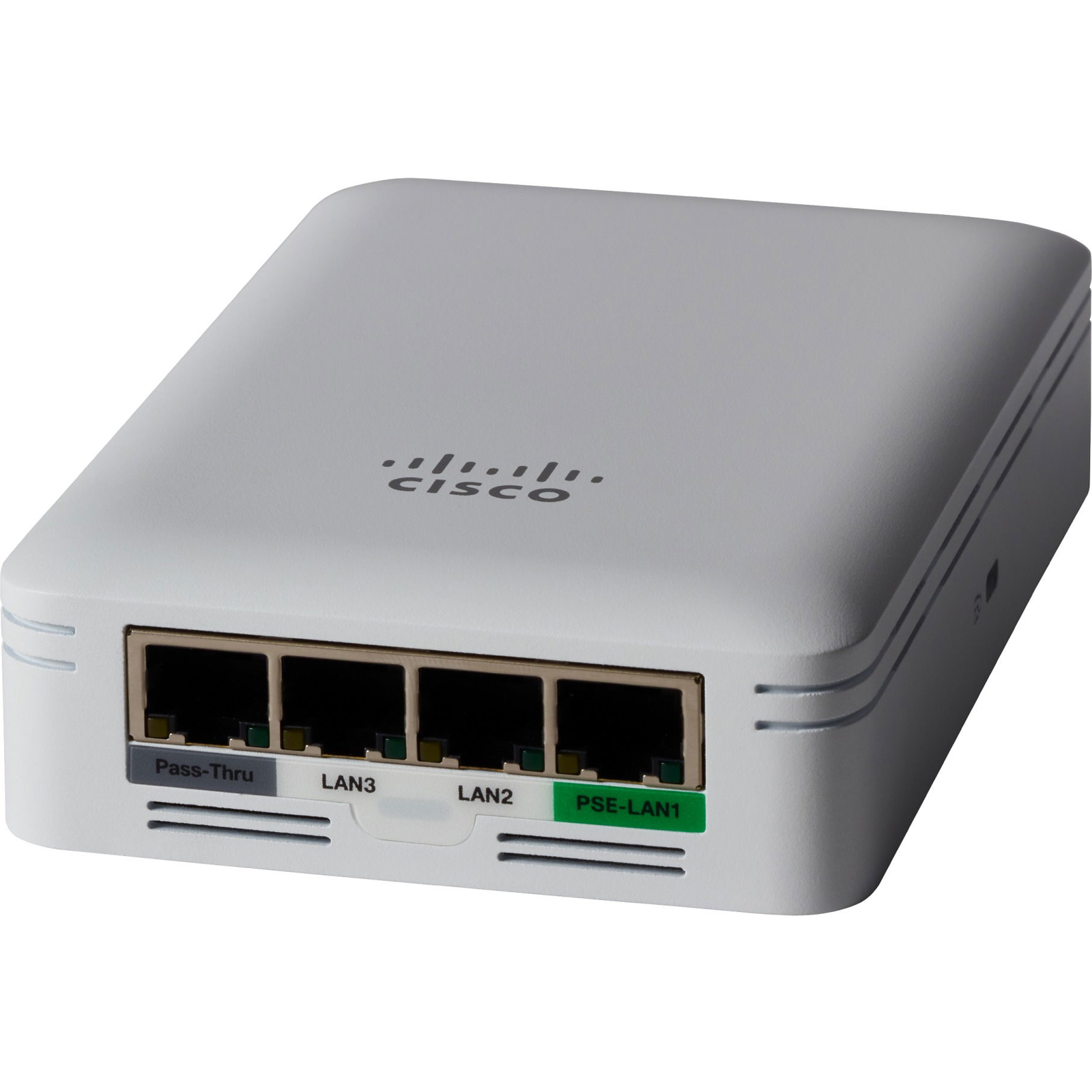 CISCO CBW145AC 802.11ac 2x2 Wave 2 Access Point Wall Plate (CBW145AC-E)