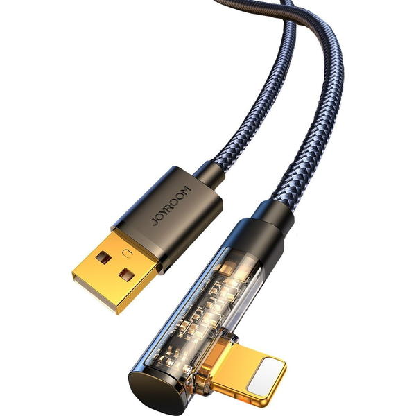 Kabel Joyroom USB - Apple Lightning 1,2 m černý