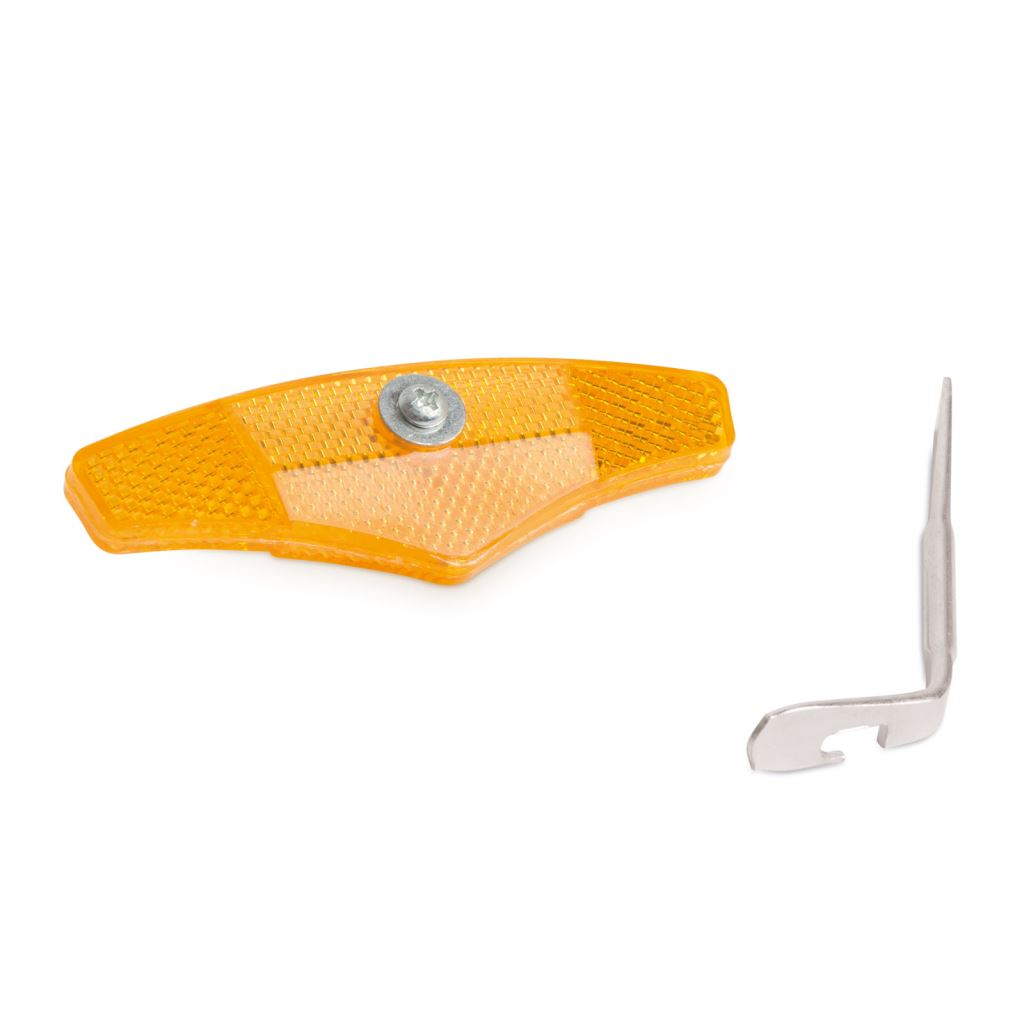 Wheel Zone kerékpár prizma küllőre 110x35mm 2db (57081A) (57081A)