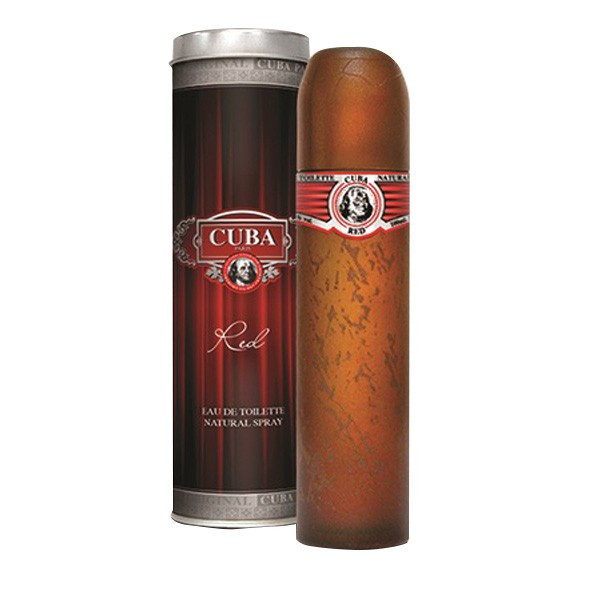 Cuba Original Red 100 ml pánska toaletná voda EDT (NTRF-5425017734192)