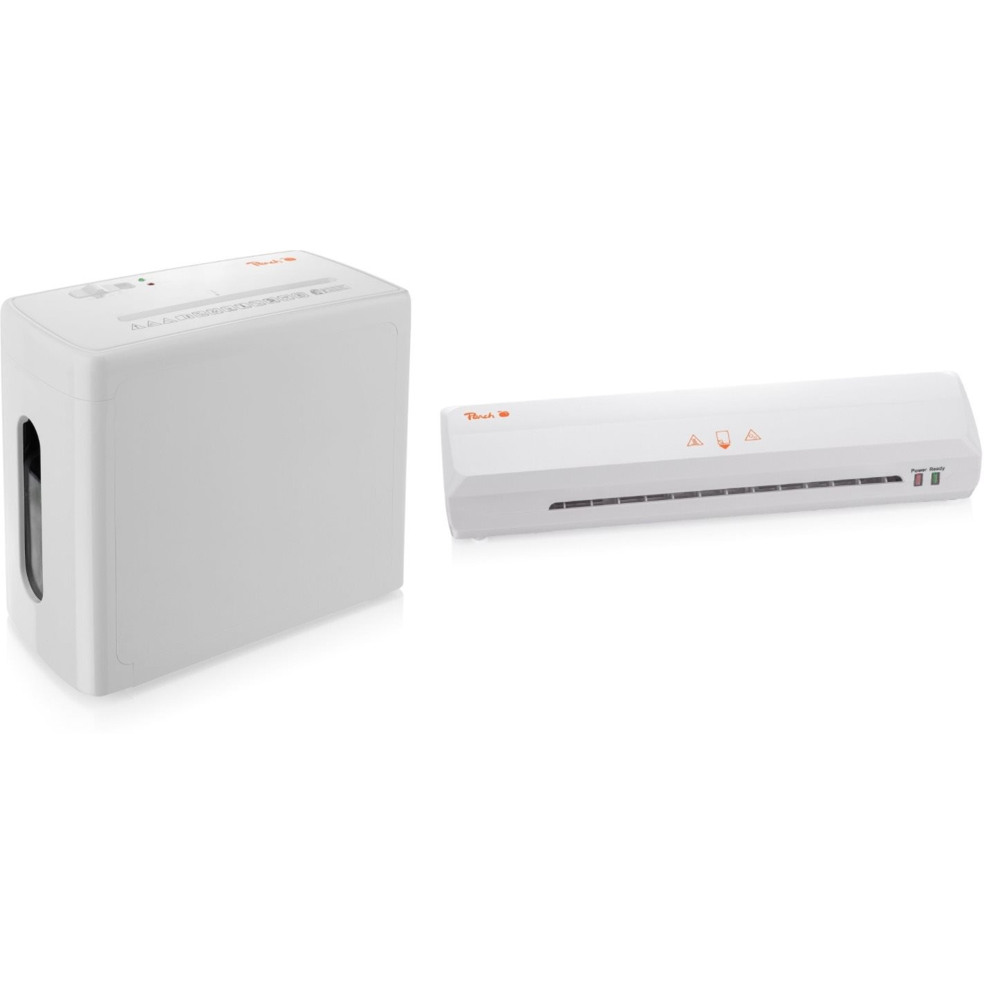 Peach PS500-15 Iratmegsemmisítő + Home Office PL707 A4 Laminálógép (N/A)