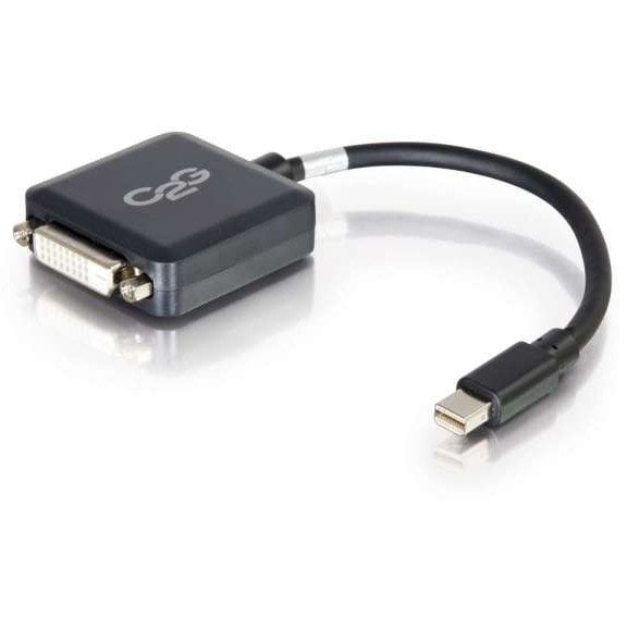 C2G 84311 video átalakító kábel 0,2 M Mini DisplayPort DVI-D Fekete