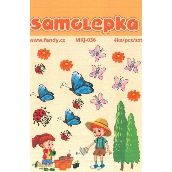  FANDY Naklejki papierowe Mini MKJ-036