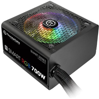 700W Thermaltake SMART RGB | ErP ready , LED Lüfter