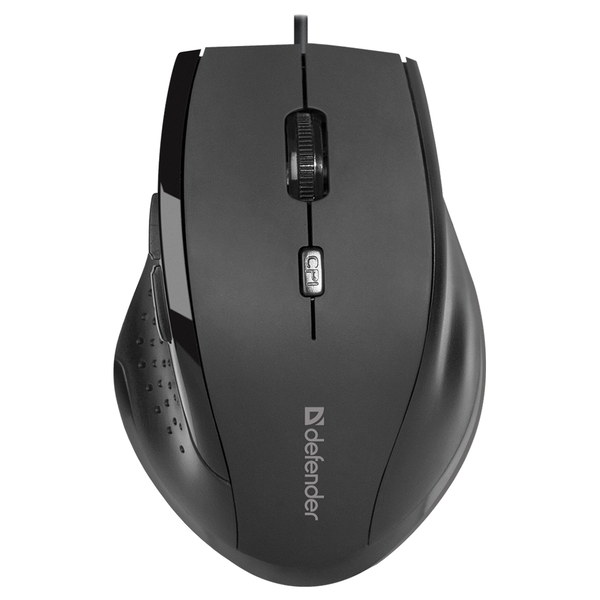 Myš Drátová Defender Accura Mm-362 Optická 1600Dpi 6P Černá