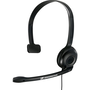 Sennheiser PC 2 CHAT Слушалки Жичен Лента за глава Офис/Център за обаждания Черен