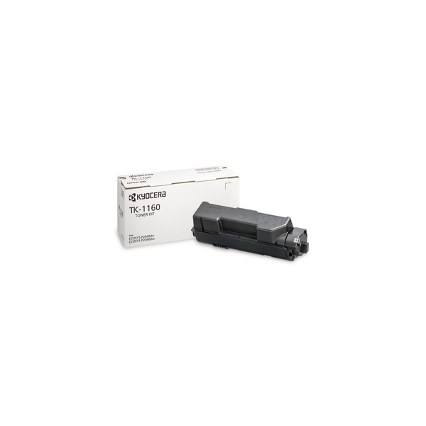 Cartuș toner original Kyocera TK-1160 negru, 7200 pagini
