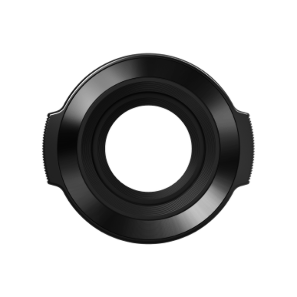 Капачка за обектив LC-37C, Olympus, съвместим с Olympus M.ZUIKO 14-42mm f/3.5-5.6 EZ, черен