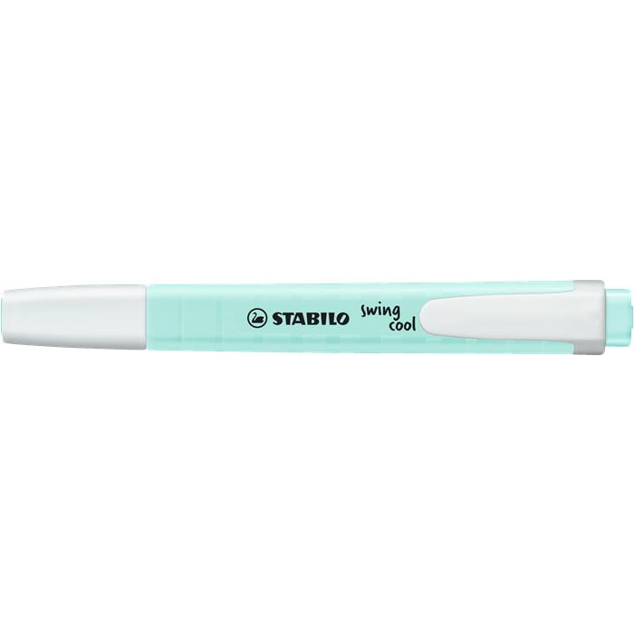 STABILO swing cool Pastel szövegkiemelő 1 dB Vésőhegyű Türkizkék (275/113-8)