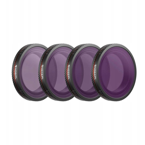FREEWELL Szűrőkészlet DJI Osmo Nano Bright Day 4 db-os
