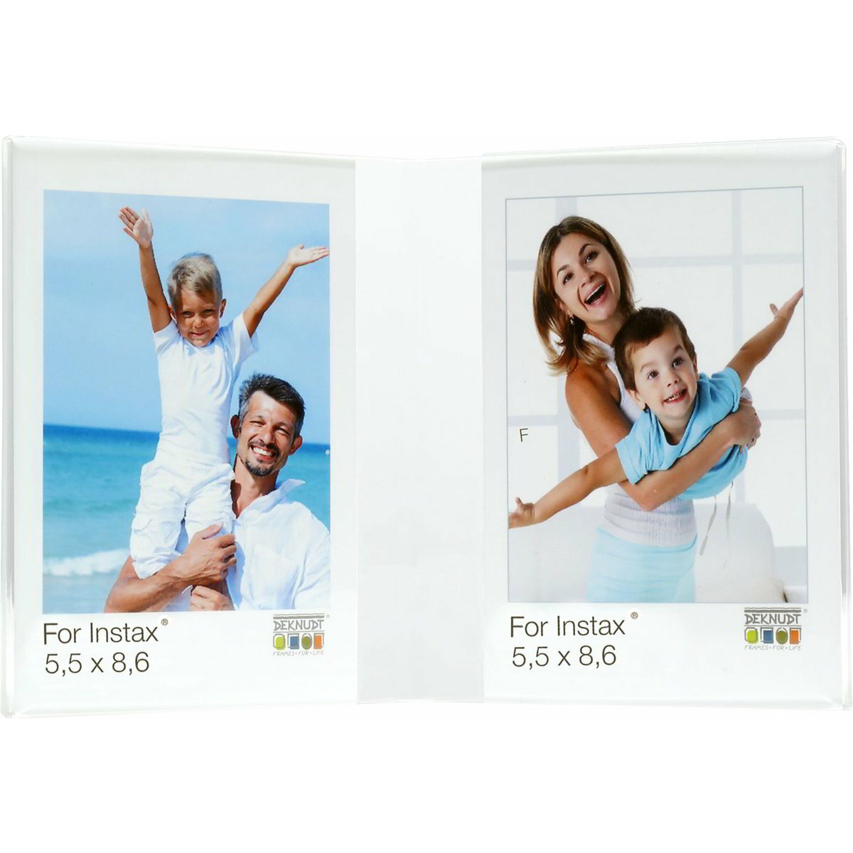 Deknudt S58RL2 9,5x10,5 Képkeret - Átlátszó (S58RL2H2V_5,5X8,6)