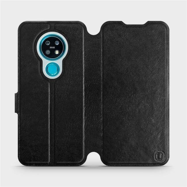 Flip case for Nokia 7.2 in Black&Gray with grey interior (5903516069156)