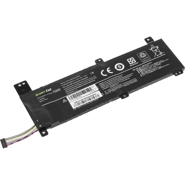 Bateria Green Cell Bateria Green Cell L15C2PB2 L15C2PB4 L15L2PB2 L15M2PB2 do Lenovo IdeaPad 310-14IAP 310-14IKB 310-14ISK