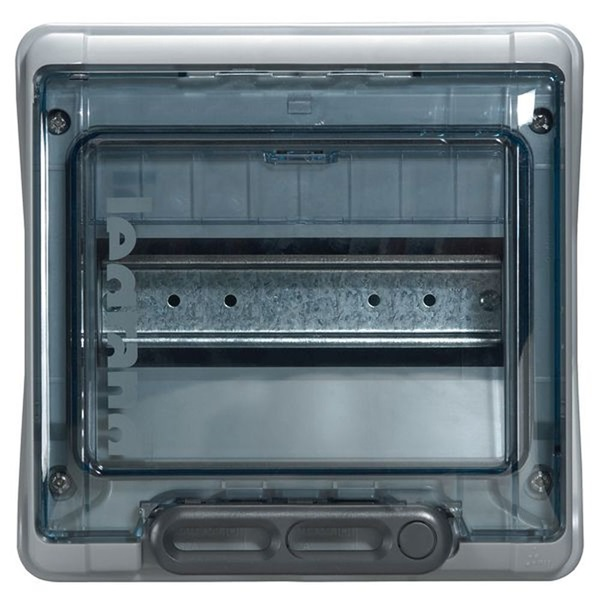 Legrand 601978 AP Feuchtraumverteiler Plexo IP65 IK09 1-reihig 8Module