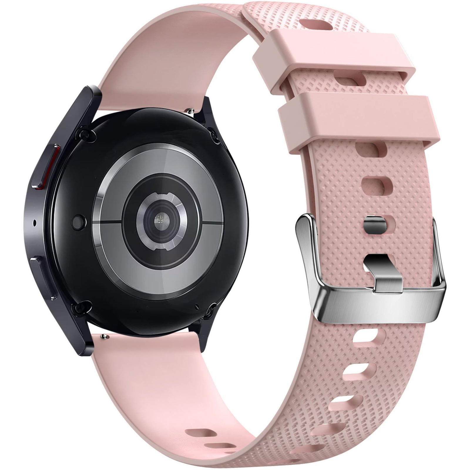 Eternico Essential with Metal Buckle Universal Quick Release 22mm - Bunny Pink (AET-QR22EMB-BuPi)