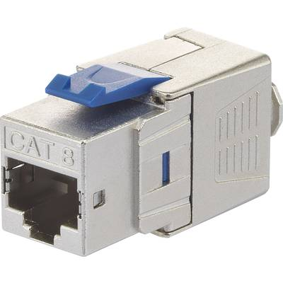 Renkforce KSV8 RJ45 beépíthető modul Keystone CAT 8.1 (RF-3525520)