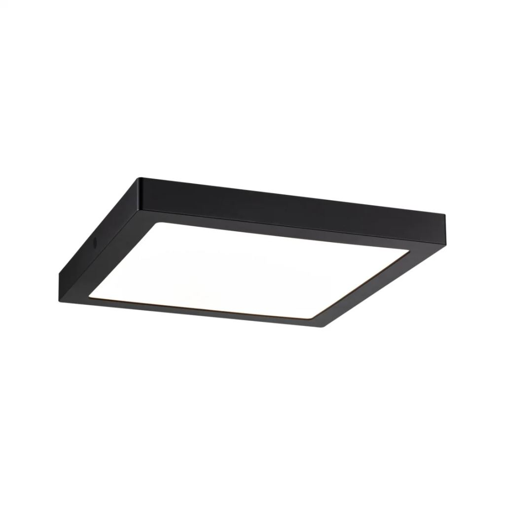 Paulmann Abia LED panel 22W 300x300mm melegfehér fekete (matt) (70985) (p70985)