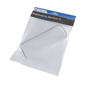 Processzor hűtő kiegészítő Prolimatech 140 x 25mm-es ventilátor rögzítő Megahalems-hez (Megahalems 14025 fan wire clip)