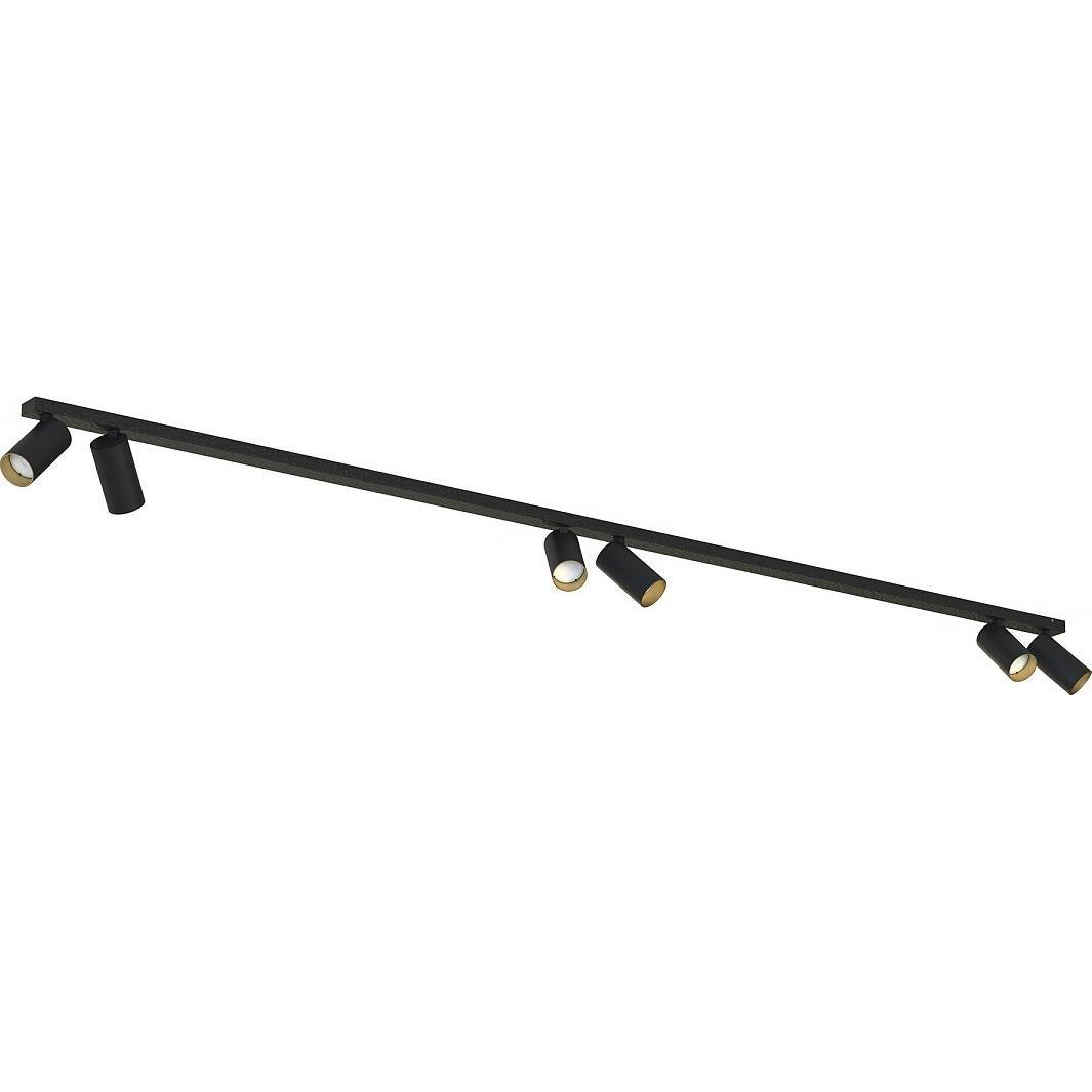 Nowodvorski Mono Mennyezeti konzol - Cserélhető Fényforrás , Fekete (65658-uniw)