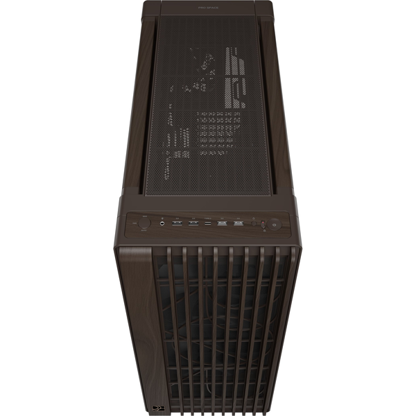 ASUS ProArt PA602 Wood Edition Retro Brown - Metal Panel Midi Tower Marrone