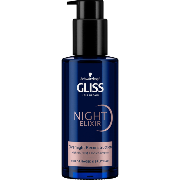 Gliss éjszakai hajpakolás 100 ml Sérült és töredezett hajra 2 (9000101702286)