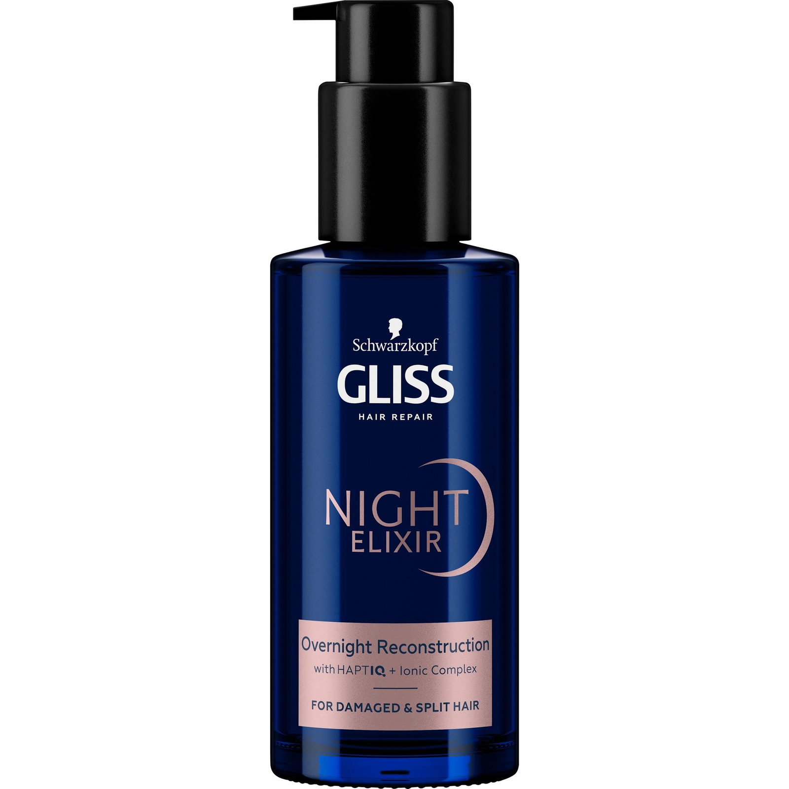 Gliss éjszakai hajpakolás 100 ml Sérült és töredezett hajra 2 (9000101702286) (9000101702286)