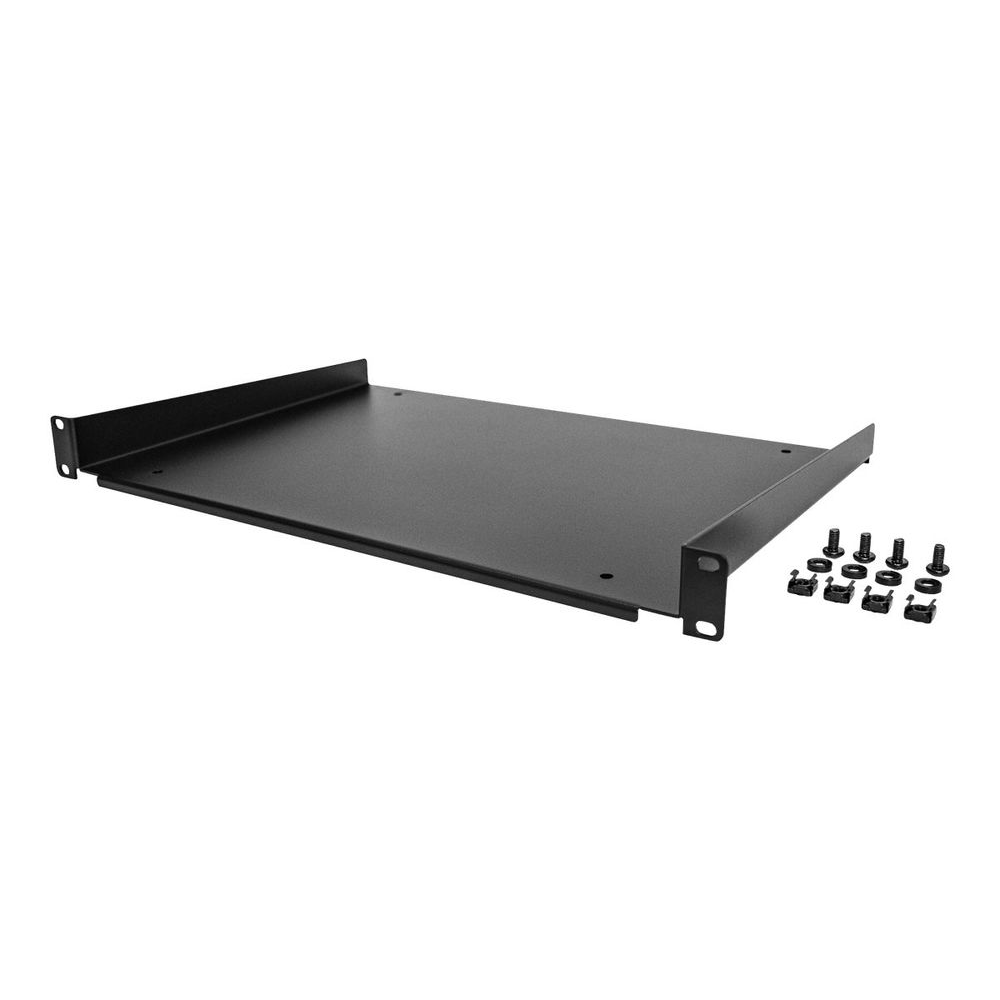 StarTech.com SHELF-1U-12-FIXED-S rack tartozék Rack polc (SHELF-1U-12-FIXED-S)